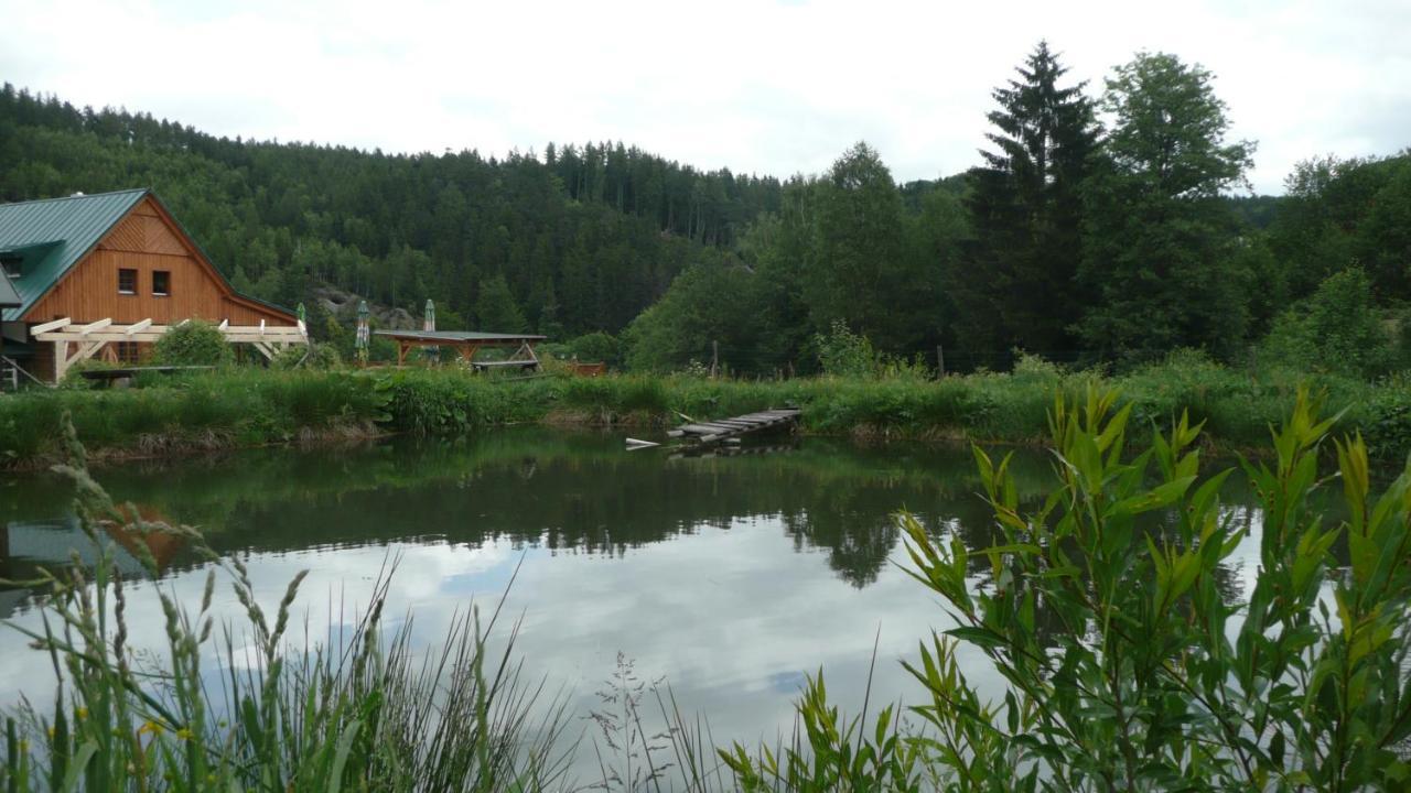 Bret Cz Hotel Zacler Exterior photo