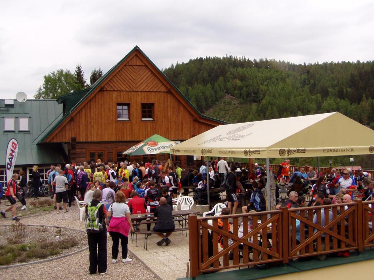 Bret Cz Hotel Zacler Exterior photo